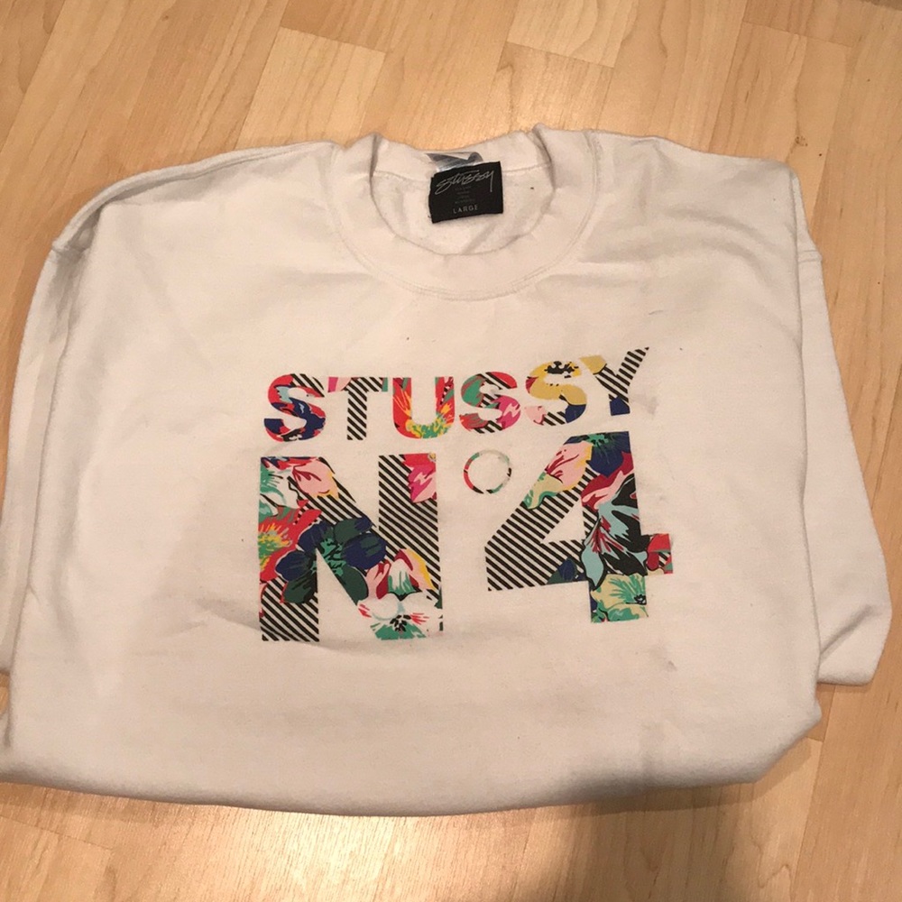 Stussy crew neck